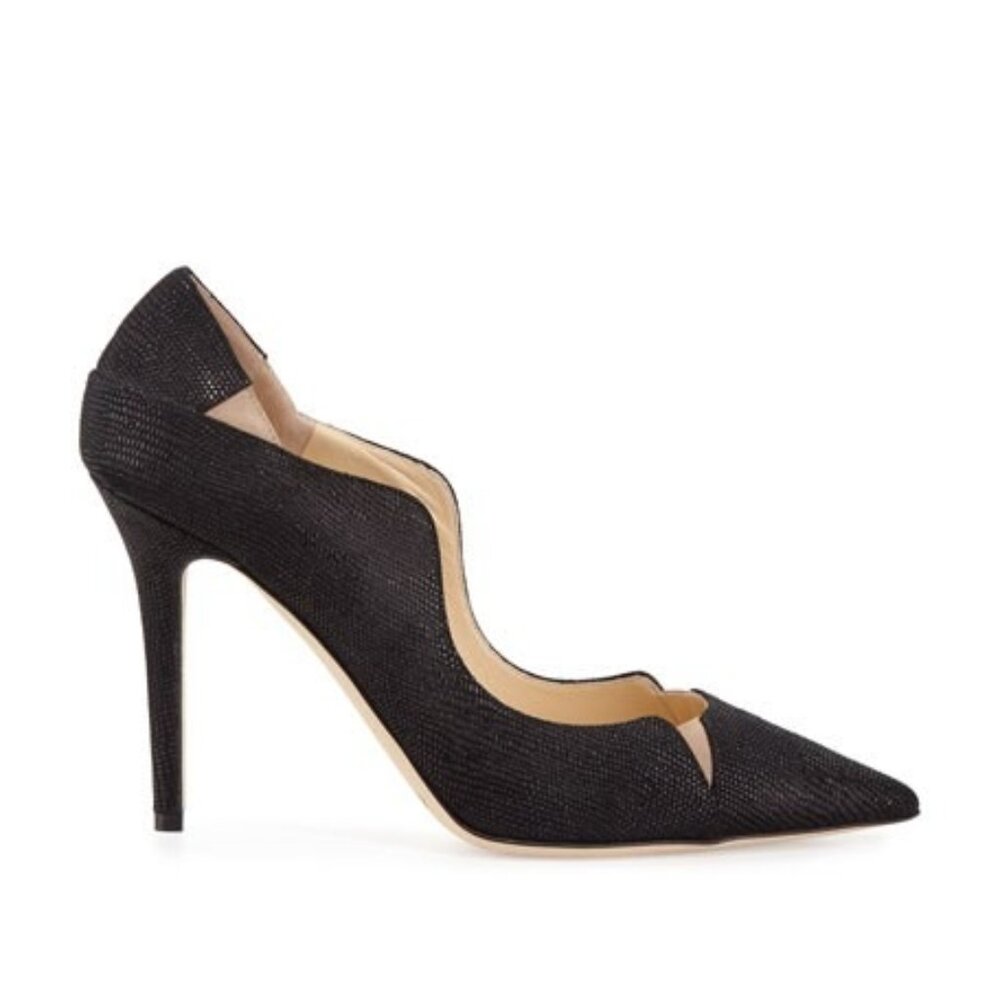 Jimmy Choo Tamika 100, size 9.5, Like New, Worn Once